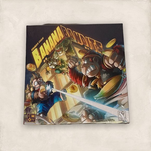 New Banana Bandits Gorilla Monkey 3D Board Game CMON Sealed 2-4 Players Ages 8+‎